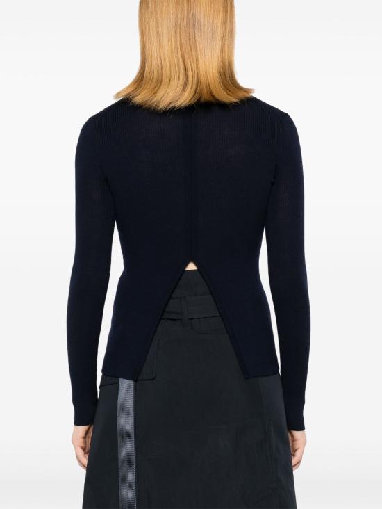 24FW 파로쉬 터틀넥 D512659LEILA24 012 BLU - PAROSH