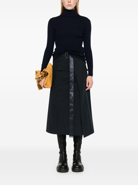 24FW 파로쉬 터틀넥 D512659LEILA24 012 BLU - PAROSH