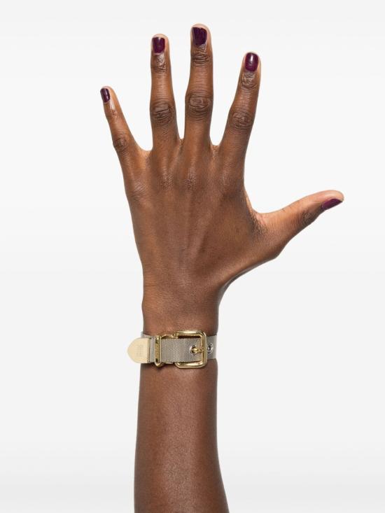 24FW 미우미우 팔찌 5IB5552CR4 F0RLQ ACCIAIO ORO - MIU MIU