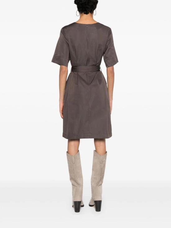 24FW 파로쉬 미디 원피스 D725433PESCA 067 STONE - PAROSH