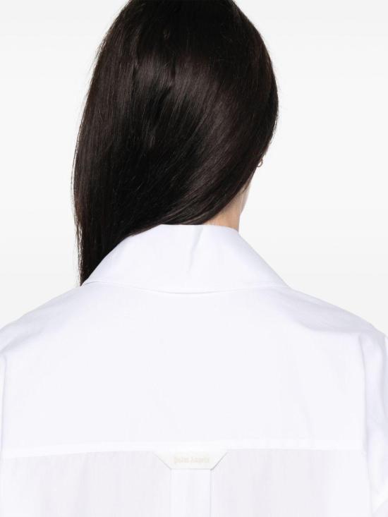 24FW 팜앤젤스 스커트 PWGE004F24FAB001 0103 WHITE OFF WHITE - PALM ANGELS