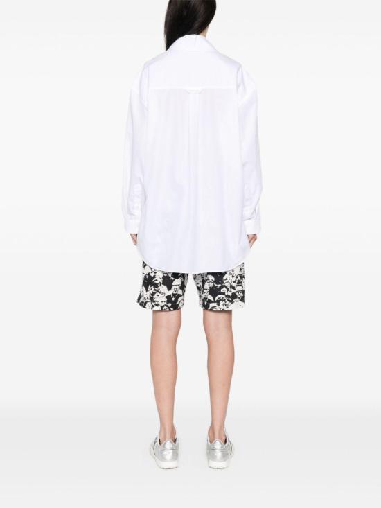 24FW 팜앤젤스 스커트 PWGE004F24FAB001 0103 WHITE OFF WHITE - PALM ANGELS