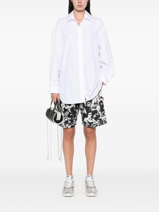  팜앤젤스 셔츠 PWGE004F24FAB001 0103 WHITE OFF WHITE - PALM ANGELS