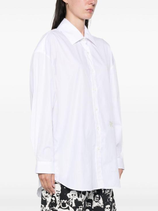  팜앤젤스 셔츠 PWGE004F24FAB001 0103 WHITE OFF WHITE - PALM ANGELS