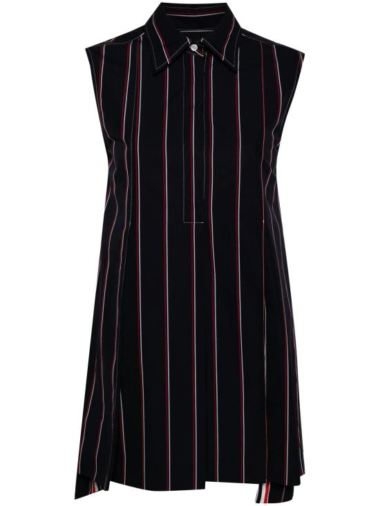  톰브라운 숏 원피스 FDSE88AF0658 415 NAVY