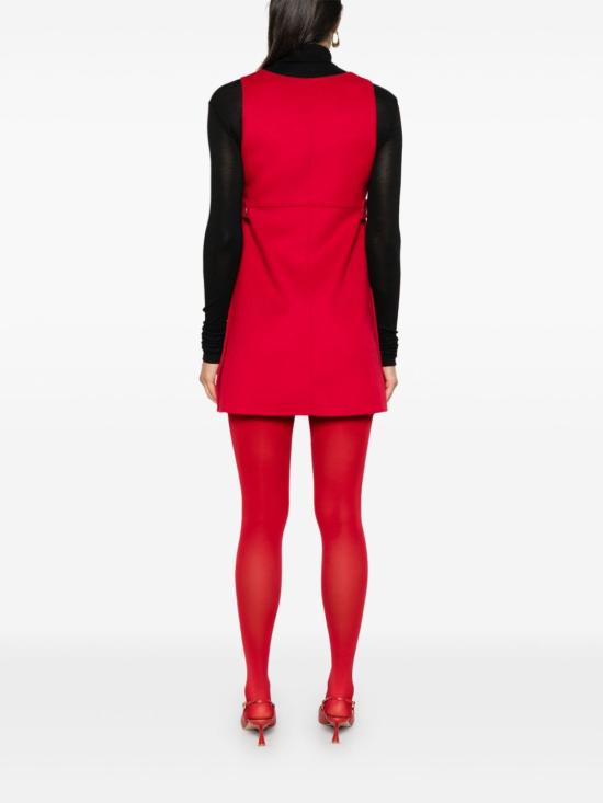 24FW 파로쉬 숏 원피스 D721987LEAK24 009 ROSSO - PAROSH