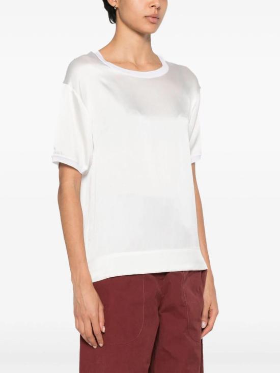 24FW 파로쉬 반팔 티셔츠 D311603SALTY 002 PANNA - PAROSH