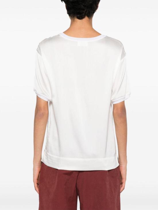 24FW 파로쉬 반팔 티셔츠 D311603SALTY 002 PANNA - PAROSH