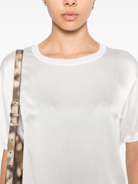 24FW 파로쉬 반팔 티셔츠 D311603SALTY 002 PANNA - PAROSH