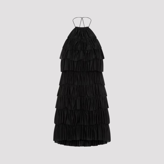 24FW 톰포드 미디 원피스 ABJ804 JEX120 LB999 BLACK - TOMFORD