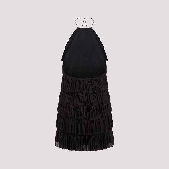 24FW 톰포드 미디 원피스 ABJ804 JEX120 LB999 BLACK - TOMFORD