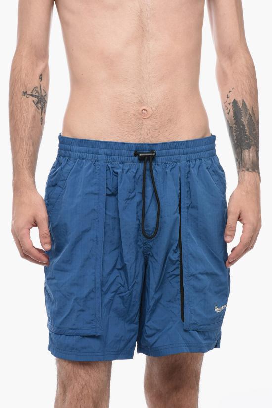 나이키 스윔팬츠 NESSE472 417 Blue
