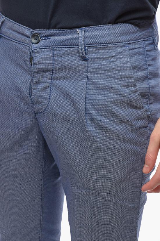  크루나 스트레이트 팬츠 S NEWTOWN 411CIELO Blue - CRUNA