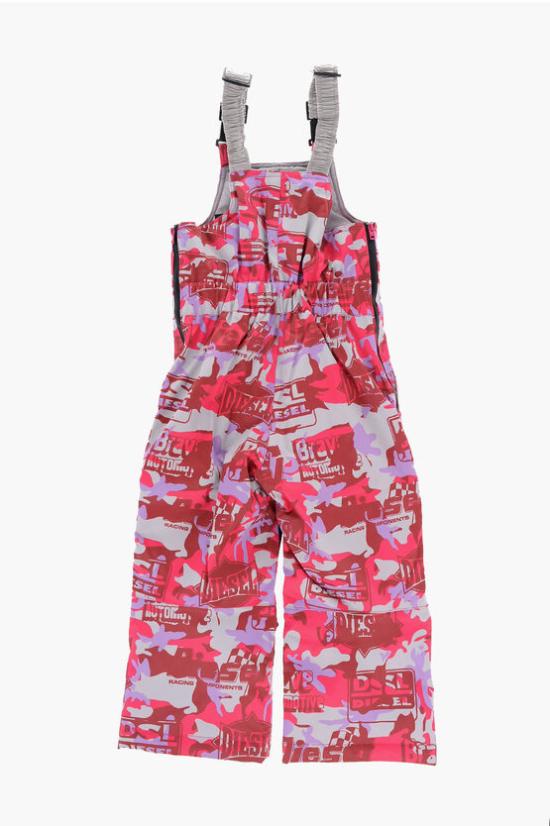  [키즈] 디젤 점프수트 J00876 KXBDQ K362 Pink - DIESEL