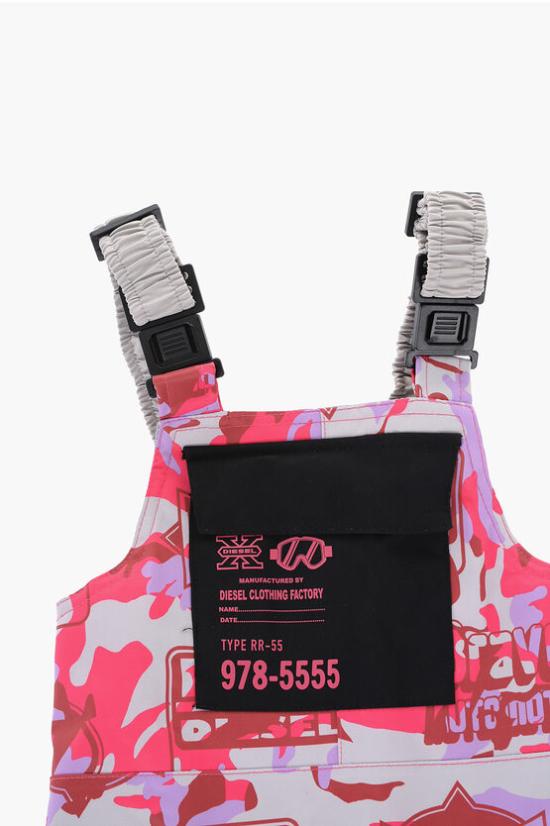  [키즈] 디젤 점프수트 J00876 KXBDQ K362 Pink - DIESEL