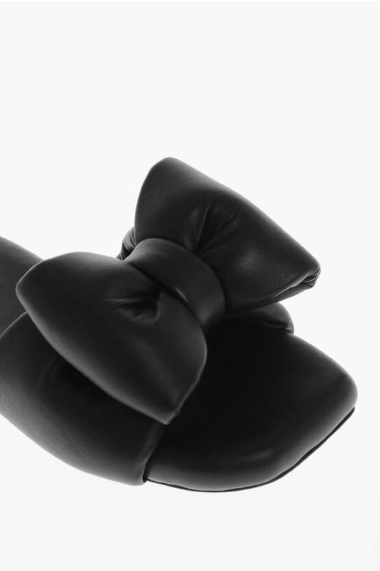  오프화이트 뮬/슬리퍼 OWIC005S22LEA0011000 Black - OFF WHITE