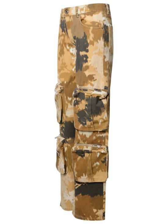  블루마린 데님 팬츠 2J130AD5579 Brown - BLUMARINE