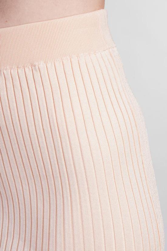 24FW 질샌더 롱 스커트 404784 J02MA0217J18313 Pink - JIL SANDER