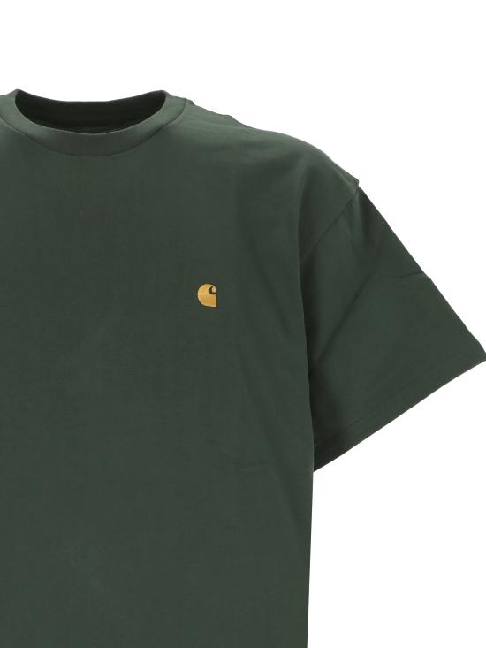 24FW 칼하트 WIP 반팔 티셔츠 I026391 2CXXXSYCAMORE TREE GOLD - CARHARTT WIP