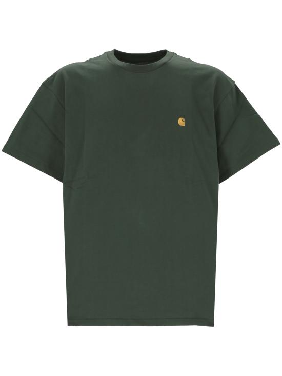24FW 칼하트 WIP 반팔 티셔츠 I026391 2CXXXSYCAMORE TREE GOLD