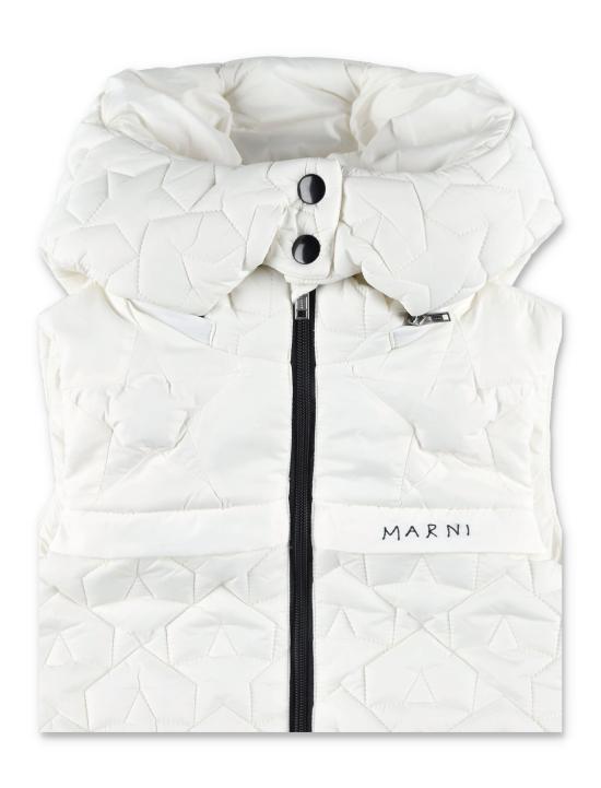 24FW [주니어] 마르니 베스트 M01168M00SQ 0M111 Bianco - MARNI