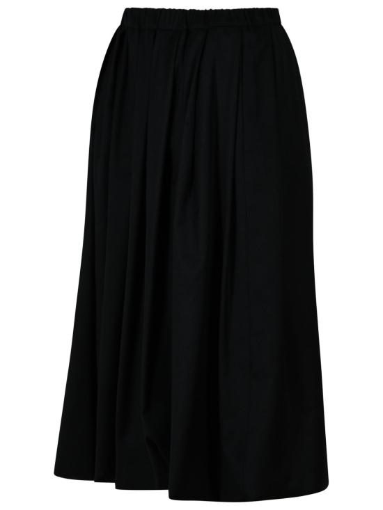 24FW 파비아나 필리피 롱 스커트 GND224F861D186825 Black - FABIANA FILIPPI