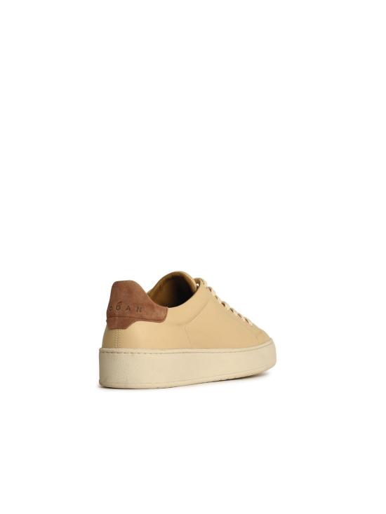  호간 스니커즈 HXW6720FL60TQ90VBX Beige - HOGAN