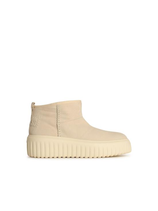  호간 부츠 HXW6450FF90CR0B018 Cream