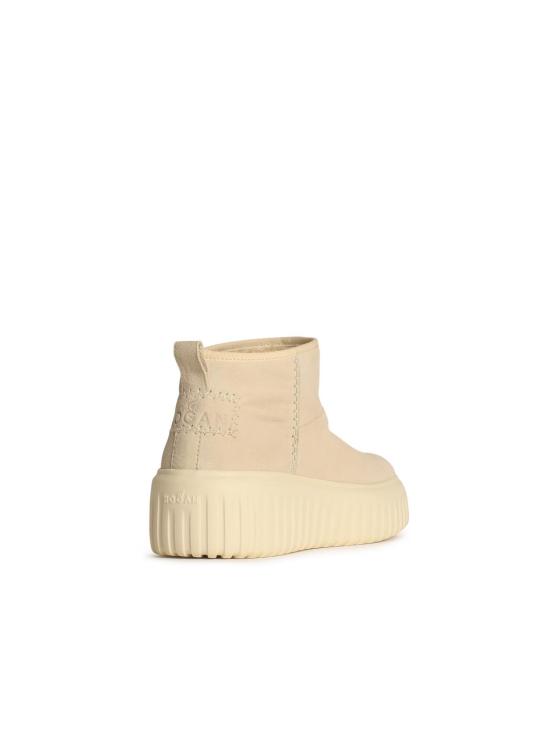  호간 부츠 HXW6450FF90CR0B018 Cream - HOGAN