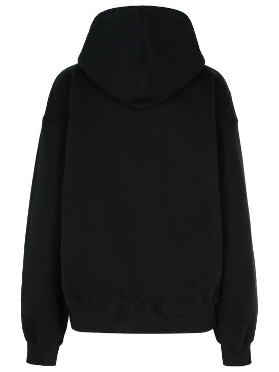 24FW 오프화이트 후드 티셔츠 OWBB058F24FLE0021001 - OFF WHITE