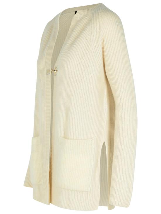  페이 가디건 NMWC1495910WJWB009 Beige - FAY