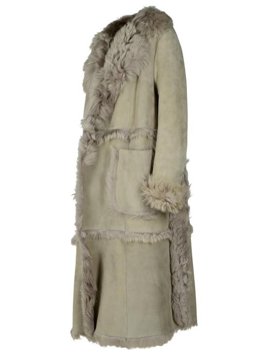  살바토레 산토로 코트 47060 DSTUCCO Grey - SALVATORE SANTORO