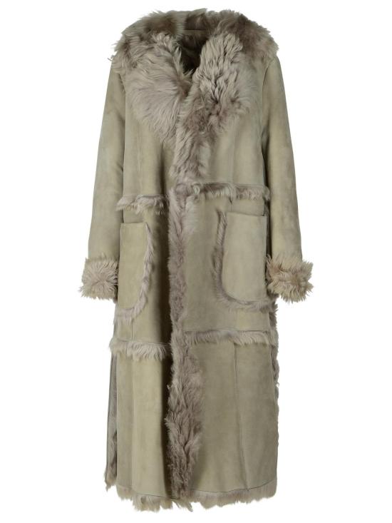  살바토레 산토로 코트 47060 DSTUCCO Grey