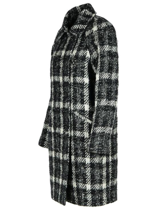  페이 코트 NAW62493280WHYB999 Black - FAY