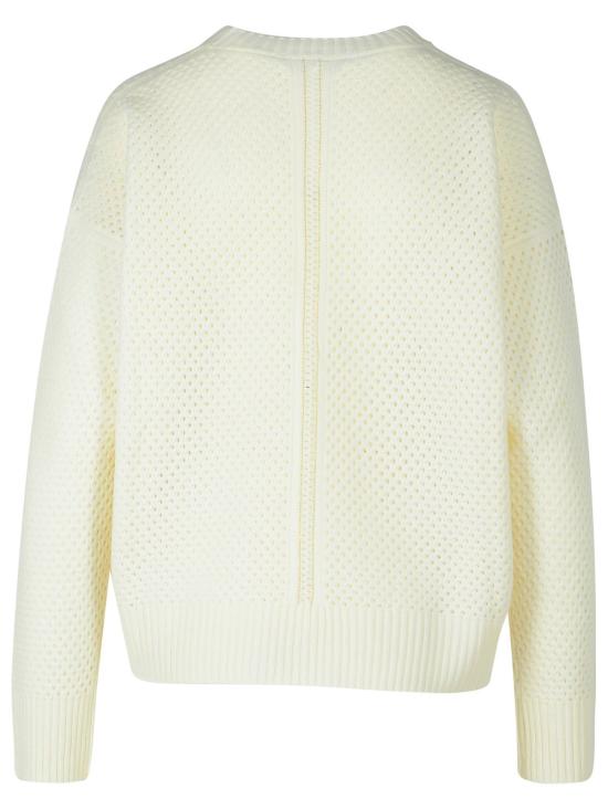  파비아나 필리피 스웨터 MAD224F526L03825 Cream - FABIANA FILIPPI