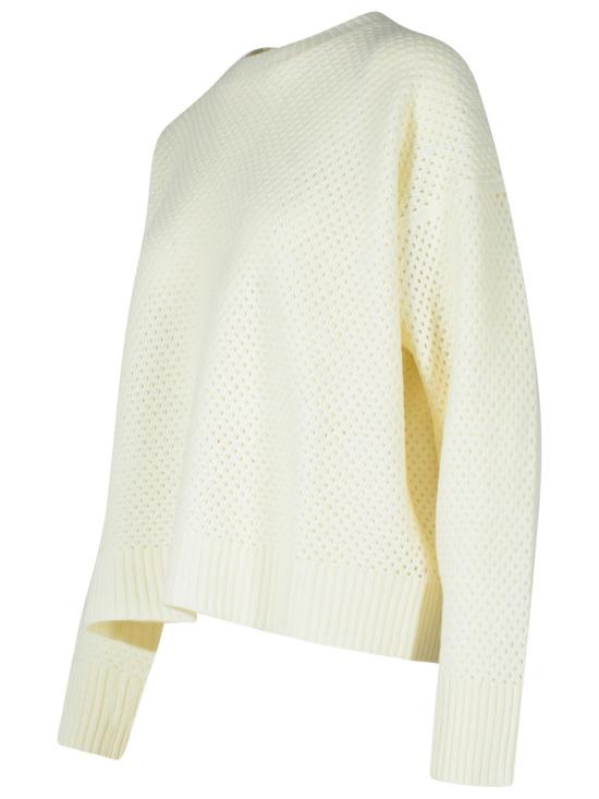  파비아나 필리피 스웨터 MAD224F526L03825 Cream - FABIANA FILIPPI