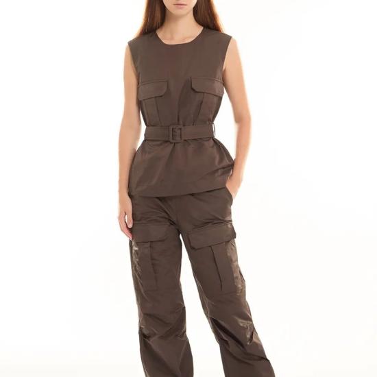  파로쉬 민소매 티셔츠 A24 PESCA D313031 067 Grigio - PAROSH