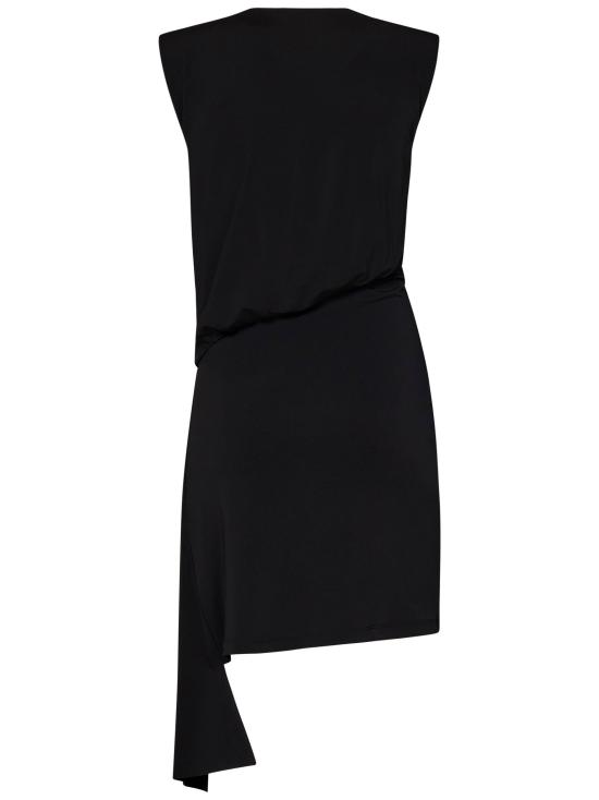 25SS 아멘쿠튀르 숏 원피스 AMW24409 L74 BLACK - AMEN COUTURE