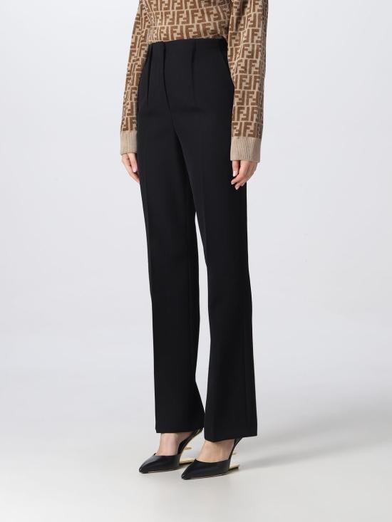  펜디 스트레이트 팬츠 FR6397AJYF F0GME Black - FENDI