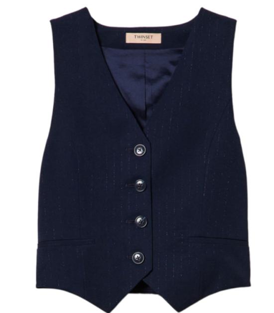  트윈셋 베스트 242TP2158 11763 Blue - TWINSET