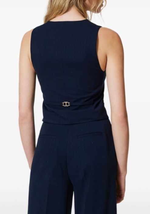  트윈셋 베스트 242TP2158 11763 Blue - TWINSET