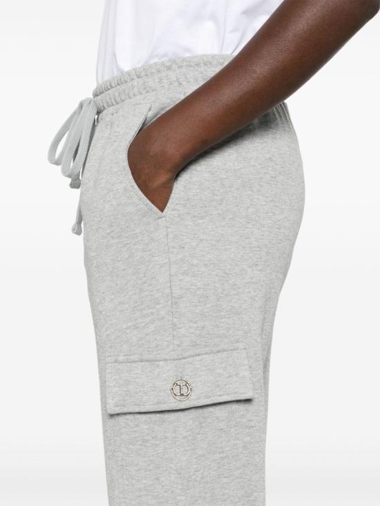 24FW 트윈셋 트레이닝/조거 팬츠 242TP2491 0082M Grigio medio - TWINSET