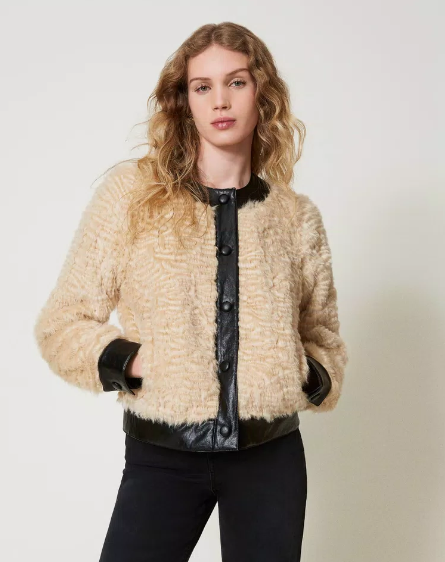 24FW 트윈셋 자켓 242TP2092 06451 White - TWINSET