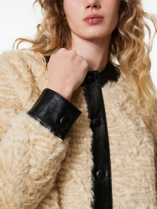 24FW 트윈셋 자켓 242TP2092 06451 White - TWINSET