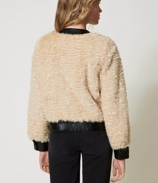 24FW 트윈셋 자켓 242TP2092 06451 White - TWINSET