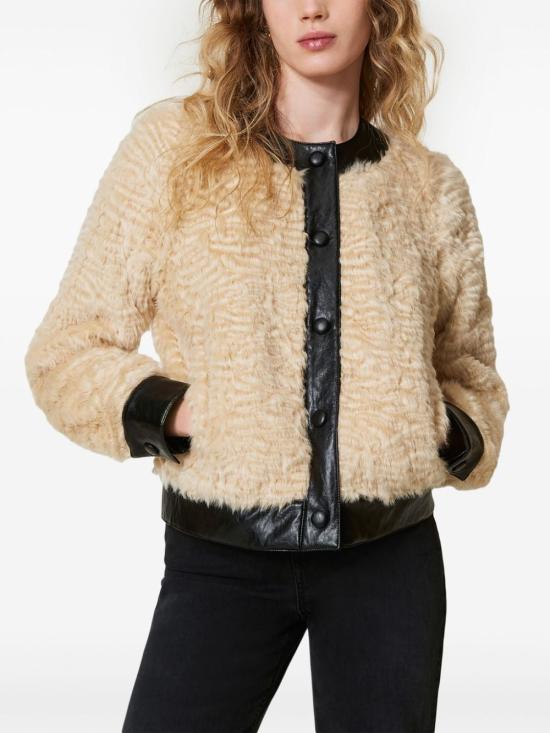 24FW 트윈셋 자켓 242TP2092 06451 White - TWINSET