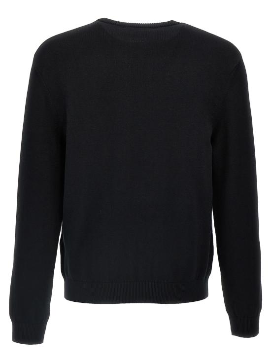 24FW 마린세르 스웨터 MTK004ACKNI0511BK99 Black - MARINE SERRE