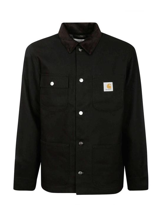 26FW 칼하트 숏팬츠 I01526100E01 BLACK
