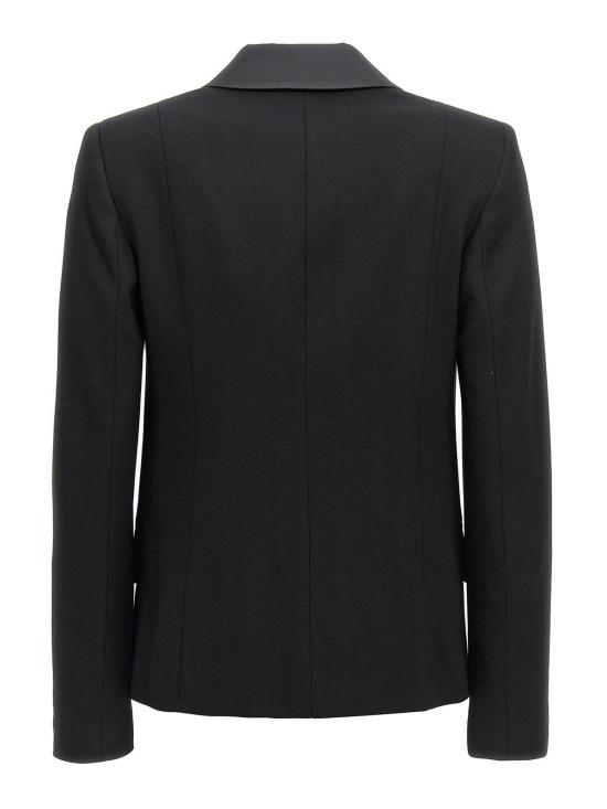  칼라거펠트 수트 자켓 235W1402999 Black - KARL LAGERFELD