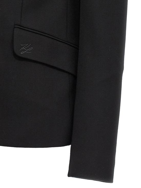  칼라거펠트 수트 자켓 235W1402999 Black - KARL LAGERFELD
